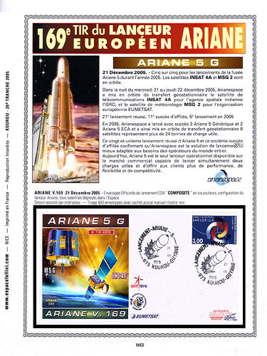 page number kourou_1413__ from album kourou to collect stamps