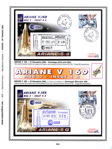 page number kourou_1414__ from album kourou to collect stamps