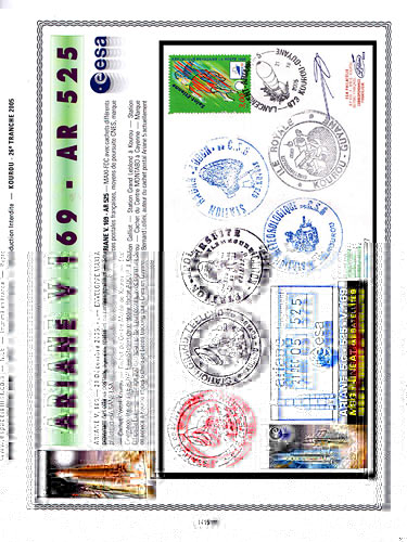 page kourou_1415__ de album collection kourou de timbres
