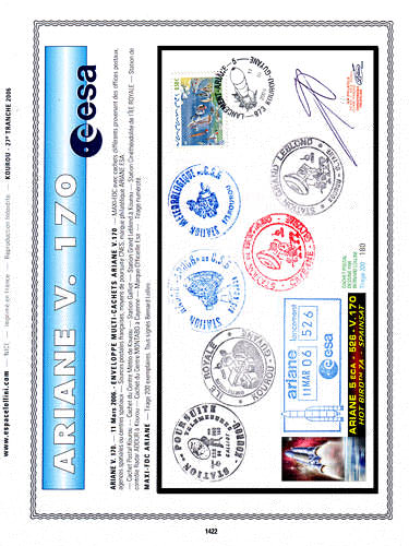 page number kourou_1422__ from album kourou to collect stamps