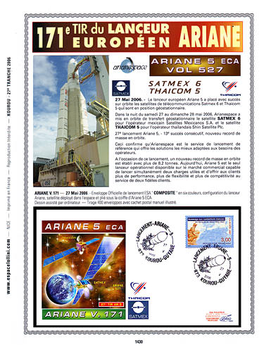 page number kourou_1430__ from album kourou to collect stamps