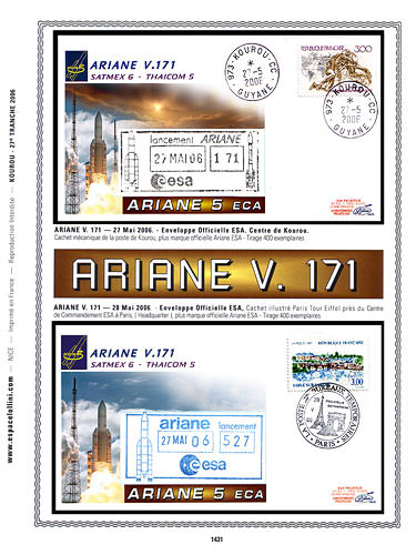 page number kourou_1431__ from album kourou to collect stamps