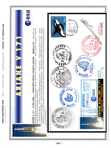 page number kourou_1432__ from album kourou to collect stamps