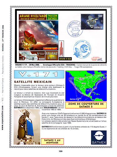 page number kourou_1434__ from album kourou to collect stamps