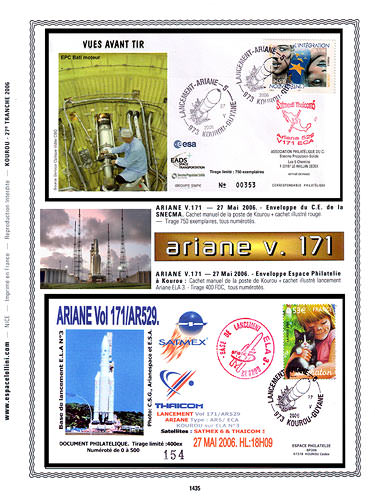 page number kourou_1435__ from album kourou to collect stamps