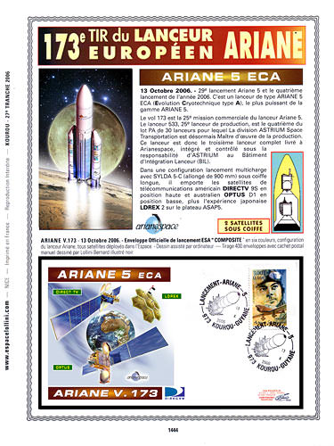 page number kourou_1444__ from album kourou to collect stamps