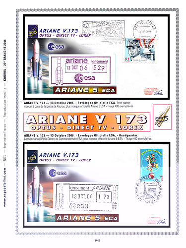 page number kourou_1445__ from album kourou to collect stamps