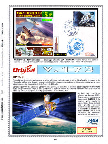 page number kourou_1448__ from album kourou to collect stamps