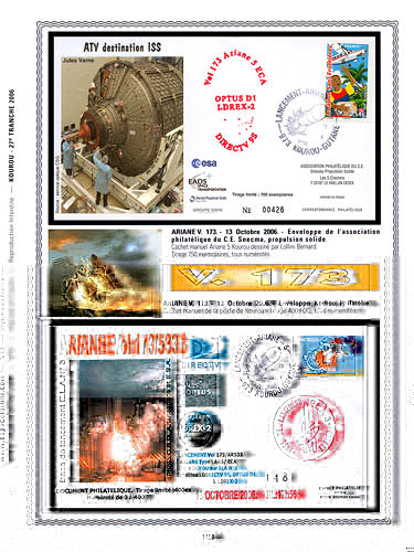page number kourou_1450__ from album kourou to collect stamps