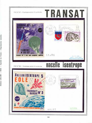 page kourou_146__ de album collection kourou de timbres