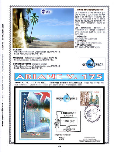 page number kourou_1474__ from album kourou to collect stamps