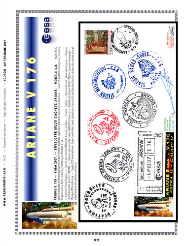 page number kourou_1478__ from album kourou to collect stamps