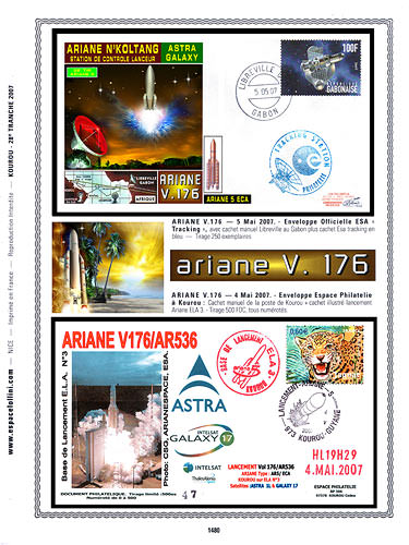 page number kourou_1480__ from album kourou to collect stamps