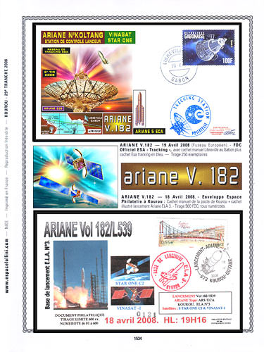 page number kourou_1534__ from album kourou to collect stamps