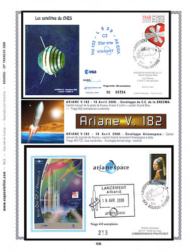 page number kourou_1535__ from album kourou to collect stamps