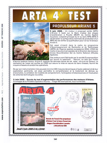 page kourou_1547__ de album collection kourou de timbres