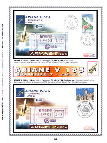 page kourou_1562__ de album collection kourou de timbres