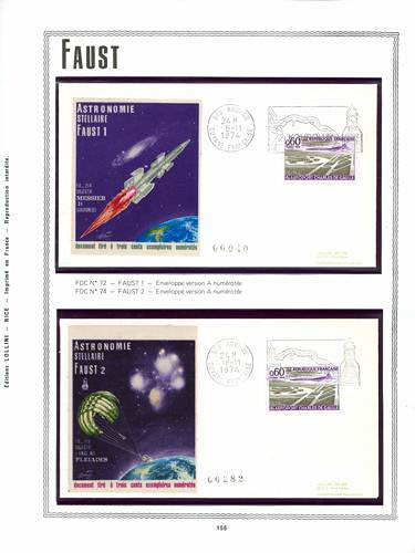 page kourou_156__ de album collection kourou de timbres