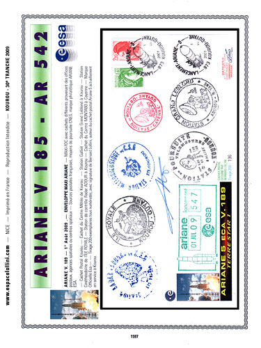 page number kourou_1597__ from album kourou to collect stamps