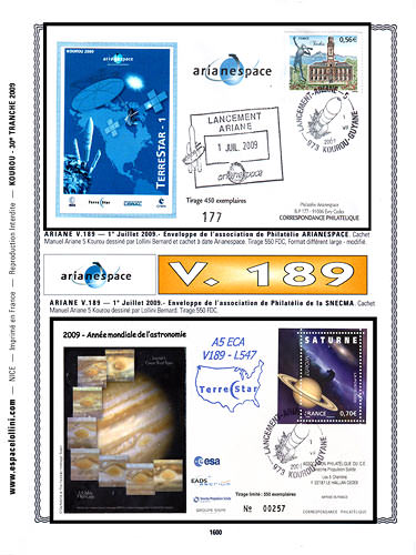 page number kourou_1600__ from album kourou to collect stamps