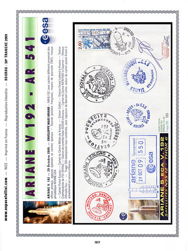 page number kourou_1617__ from album kourou to collect stamps