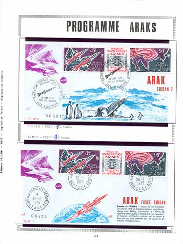 page kourou_174__ de album collection kourou de timbres