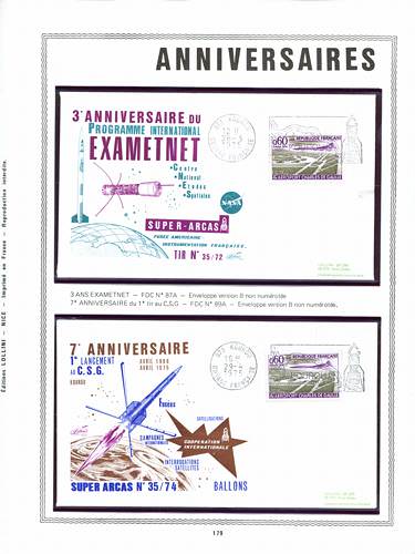 page kourou_179__ de album collection kourou de timbres