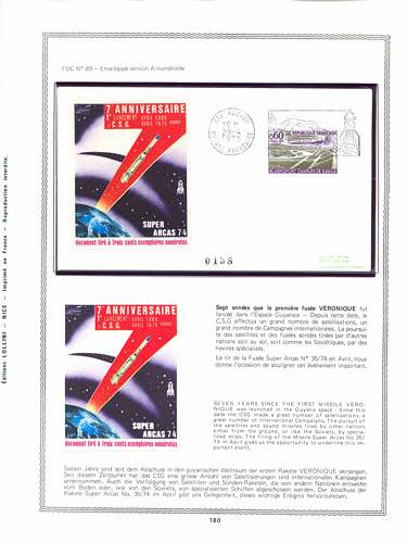 page kourou_180__ de album collection kourou de timbres