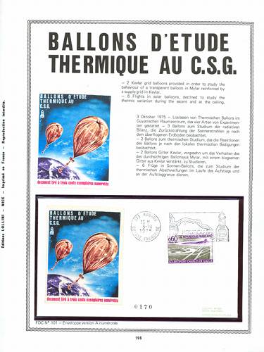 page kourou_196__ de album collection kourou de timbres
