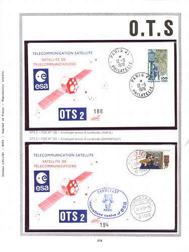 page kourou_219__ de album collection kourou de timbres