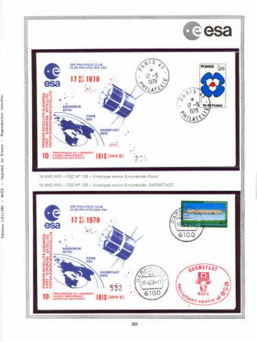 page kourou_223__ de album collection kourou de timbres