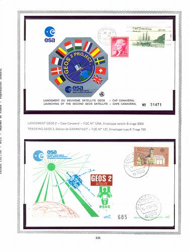 page kourou_225__ de album collection kourou de timbres