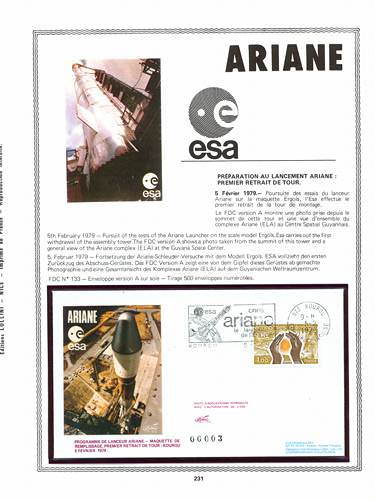 page kourou_231__ de album collection kourou de timbres