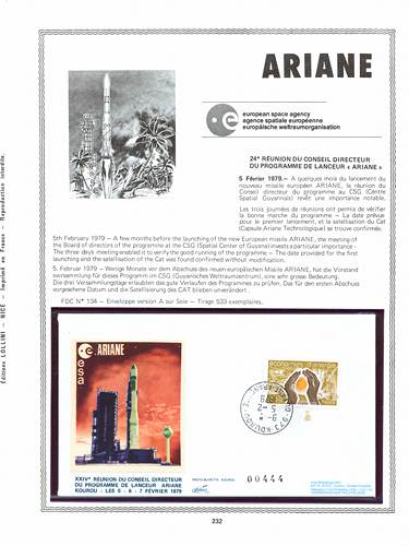 page kourou_232__ de album collection kourou de timbres