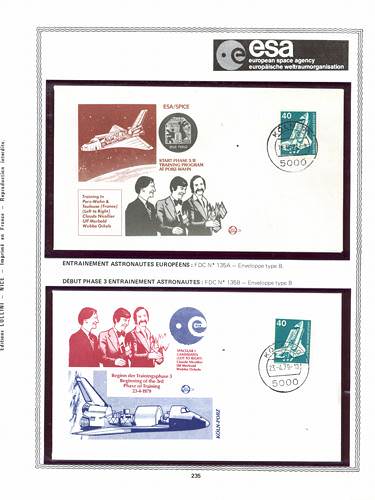 page number kourou_235__ from album kourou to collect stamps