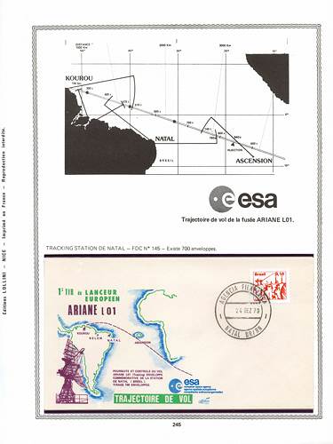 page kourou_245__ de album collection kourou de timbres