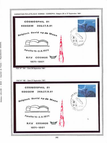 page kourou_262__ de album collection kourou de timbres