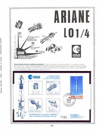page kourou_268__ de album collection kourou de timbres