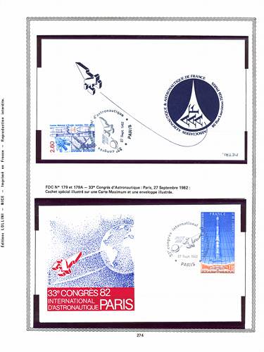 page kourou_274__ de album collection kourou de timbres