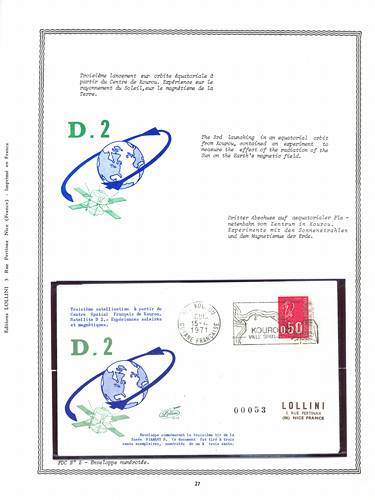 page kourou_27__ de album collection kourou de timbres