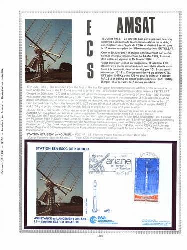 page kourou_289__ de album collection kourou de timbres