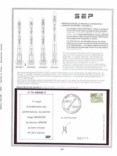 page kourou_290__ de album collection kourou de timbres
