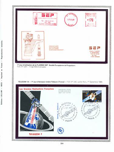 page kourou_324__ de album collection kourou de timbres
