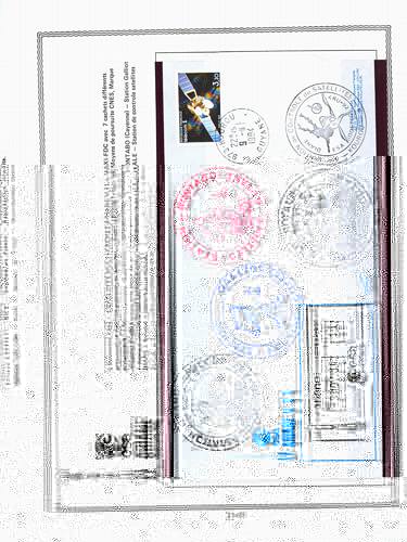 page kourou_330__ de album collection kourou de timbres
