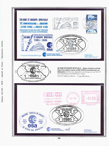 page kourou_335__ de album collection kourou de timbres
