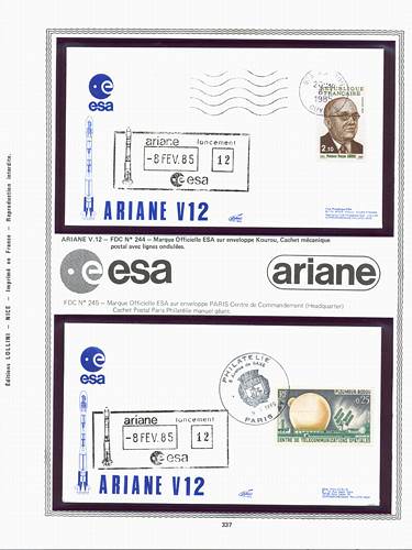 page number kourou_337__ from album kourou to collect stamps