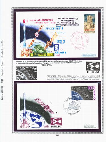 page kourou_365__ de album collection kourou de timbres