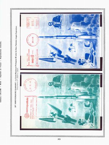 page kourou_372__ de album collection kourou de timbres