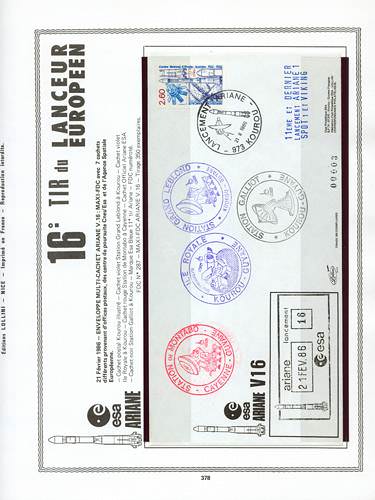 page number kourou_378__ from album kourou to collect stamps