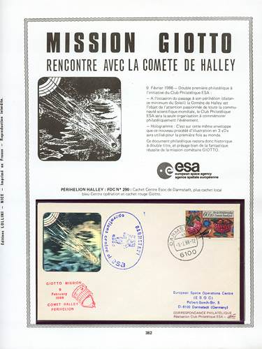 page kourou_382__ de album collection kourou de timbres